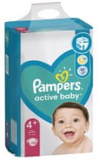 Pampers Active Baby Plenky Velikost 5, 110 Plenek, 11-16 kg