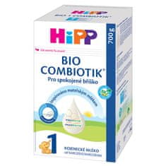 HiPP 1 BIO Combiotik Počáteční mléčná kojenecká výživa 4x700 g