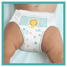 Pampers Plenkové kalhotky Pants 6 (15+ kg) 132 ks - Měsíční balení