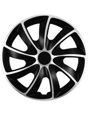 NRM Poklice pro Ford 17", Quad bicolor, 4 ks