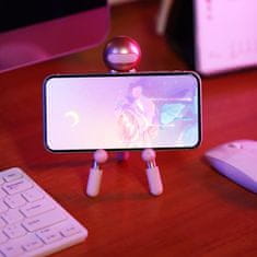 HF-One stojan na mobil a tablet 10.2'', růžový