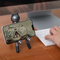 Stoyobe HF-II stojan na mobil a tablet 10.2'', šedý