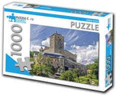 Tourist Edition Puzzle Hrad Kost 1000 dílků (č.13)