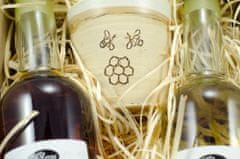 Rodinná firma Pleva Pleva Luxusní medoviny Jin - Jang