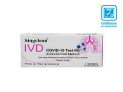 Singclean 10x Singclean test antigen COVID-19 - výtěrový z přední části nosu
