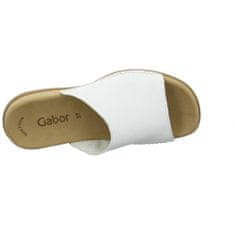 Gabor Pantofle bílé 42 EU 0370521