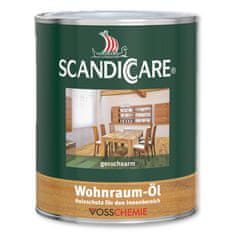 Scandiccare Olej na nábytek (Wohnraum-Öl) 1 l - bezbarvý nábytkový olej