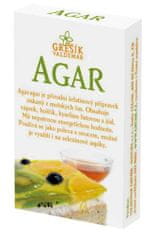 Grešík Agar želírující látka 20 g 