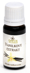 Grešík Vanilkový extrakt 10ml 