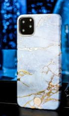 Kingxbar Marble Series silikonové pouzdro marble pro iPhone 11 Pro Max white