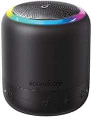 SoundCore Mini 3 Pro, černá