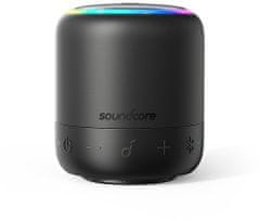 SoundCore Mini 3 Pro, černá