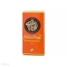 Willies Cacao  Baby Luscious Orange hořká čokoláda s pomerančem 65%, 26g