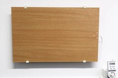 INFRADŮM Sálavý topný panel. 80x60cm, 500w