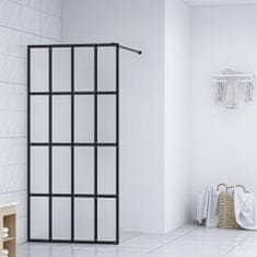 shumee Zástěna do průchozí sprchy tvrzené sklo 118 x 190 cm