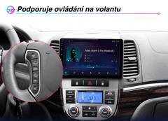 Junsun AUTORÁDIO HYUNDAI SANTA FE 2 2006-2012 ANDROID 12.0 WIFI, GPS, Bluetooth, Dotykové Android Hyundai Santa Fe 2006 2007 2008 2009 2010 2011 2012