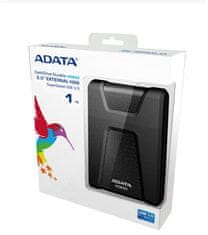 Adata HD650, USB3.1 - 4TB, černý (AHD650-4TU31-CBK)