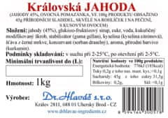 Dr. Hlaváč Džem Královská Jahoda 1 kg