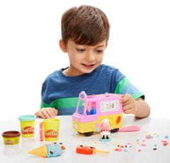 Play-Doh Peppa Pig hrací sada se zmrzlinou