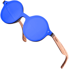 Verdster Sluneční brýle Tokyo Jednolité tmavě modrá sklíčka modrá univerzální