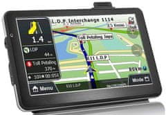 Oriana 7" ORIANA GPS navigace iGO Primo Truck EU 2023 + SUN