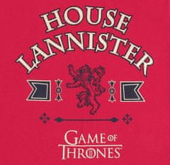 HBO Červenobílé pyžamo Lannisterů Hra o trůny, L