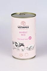 VETAMIX Hovězí mix 6 × 1,25 kg