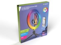 Tracer RGB RING 26cm kruhové světlo se stativem