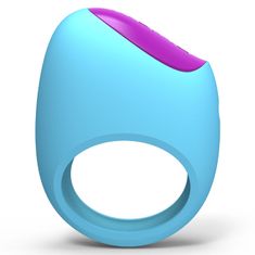 PicoBong Remoji Lifeguard vibrační kroužek na penis, modrý