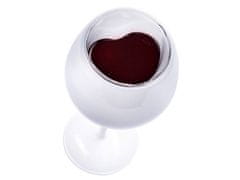 diVinto Vínová sklenice pro zamilované - bílá