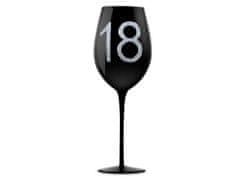 diVinto Narozeninová vínová sklenice k 18