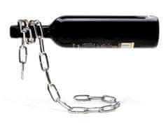 Peleg Design Originální stojan na víno - řetěz