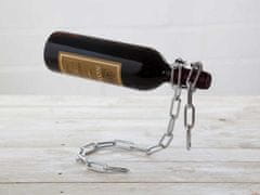 Peleg Design Originální stojan na víno - řetěz
