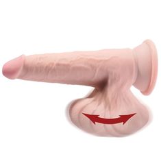 King Cock Plus Plus 3D dildo, 12,7 cm