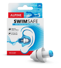 ALPINE Hearing Alpine SwimSafe - špunty do uší