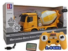 ALLTRUCKER RC model 1/26 licencovaný Mercedes truck MIX