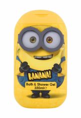 MINIONS 350ml bath & shower gel banana, sprchový gel