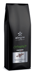 Alegre caffè - Cremoso 1000g, zrnková káva 