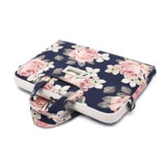 Briefcase taška na notebook 15-16'', navy rose
