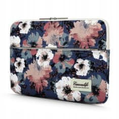 Sleeve taška na notebook 13-14'', blue camellia