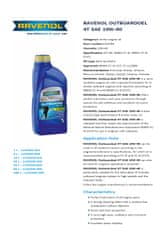 Ravenol Outboardoel 4T SAE 10W-40 4L