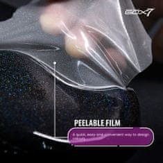 GOX7 EUROPE Nano Peelable Hologram film ,pružná nanofolie