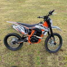 Leramotors Pitbike KILLER 250ccm 21/18 - oranžová