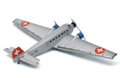 SCHUCO Junkers Ju-52/3m, Swissair A-701, 1/72