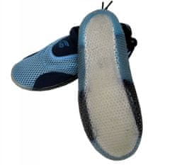 HolidaySport Dámské neoprenové boty do vody Alba světle modré