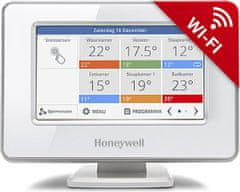 Honeywell Evohome Starter Set 2 Kotel CZ, Evohome Touch WiFi + 2x termohlavice HR92 + BDR91