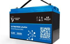 Ultimatron France | ULTIMATRON LiFePO4 Smart BMS 12,8V/100Ah 1280Wh UBL-12-100