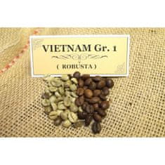 COFFEEDREAM Káva VIETNAM Scr. 18, robusta - Hmotnost: 500g, Typ kávy: Jemné mletí - český turek, Způsob balení: třívrstvý sáček se zipem