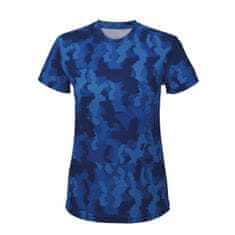 TriDri Dámské funkční tričko HEXOFLAGE, královská modrá, S