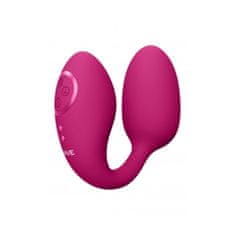 VIVE Aika Vibrační vajíčko a vibrátor na klitoris 2v1 - růžový